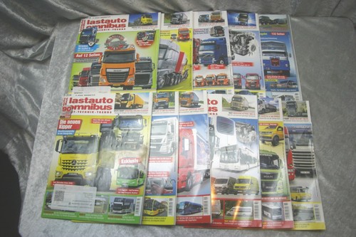 Lastauto omnibus kompletter - lastauto,