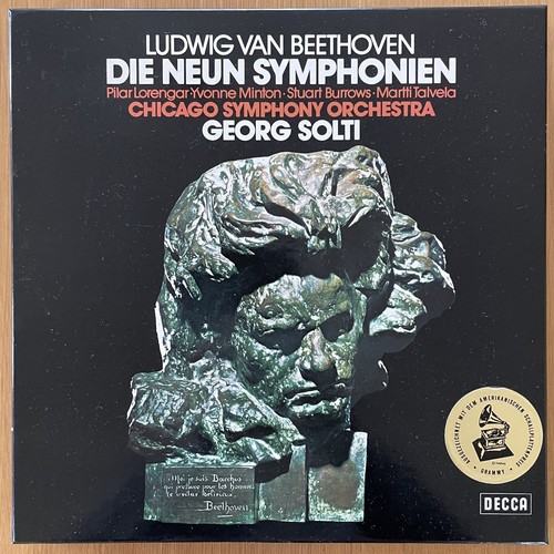 Beethoven die neun symphonien - beethoven,