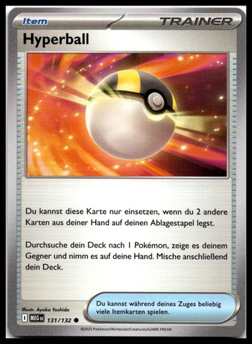 Hyperball 131 mega entwicklung - 131, mega-entwicklung
