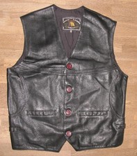 SHOW LEDER Herren- LEDERWESTE