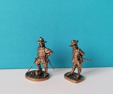 Bronzefiguren musketiere - 2,