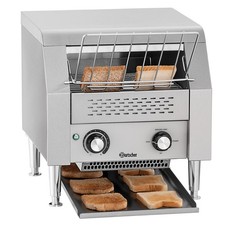 Bartscher Durchlauftoaster Kettentoaster Toaster Edelstahl Toastscheiben A100205