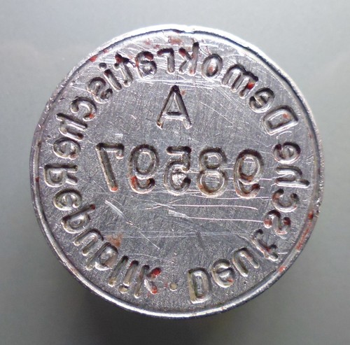 Ddr petschaft nva - petschaft,