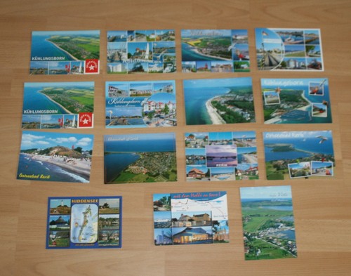 Postkarten ostsee - 15,