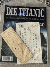 Hachette Titanic Bauteile