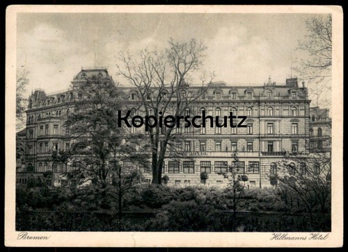 Alte postkarte bremen - postkarte,