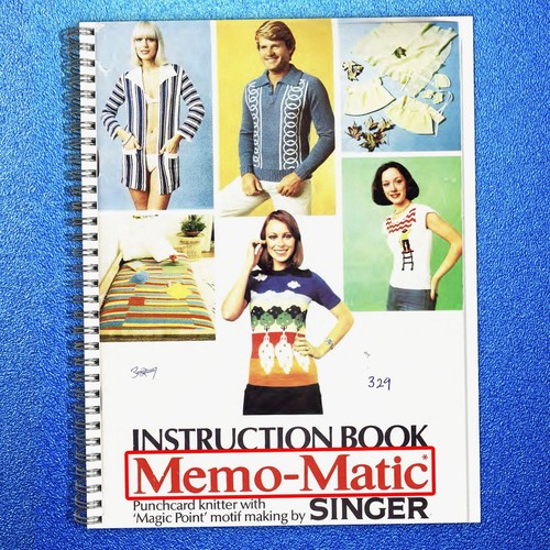 Singer memo matic 327 - memo-matic, 329