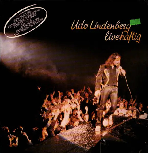 Udo lindenberg livehaftig - lindenberg,