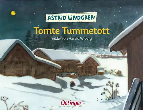 Tomte tummetott - tomte,