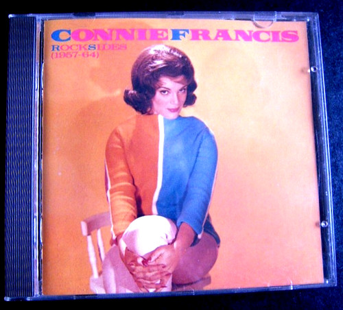 Connie francis rock sides - francis,