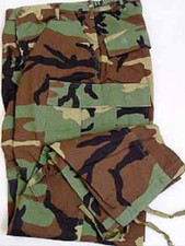 US Army Propper Bdu woodland