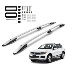 Dachreling Dachträger für Volkswagen Touareg I 7L SUV 2002-2010 Alu