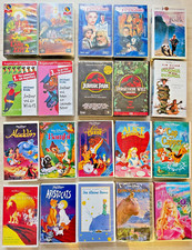 22x  VHS Kassetten Kinder