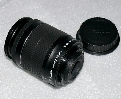 Canon zoom lens 18 55mm - zoom, ef-s