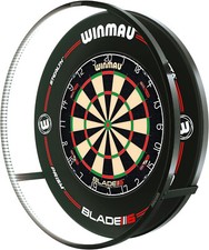 Winmau Plasma + Blade 6 Dual Core + Catchring | Dart Darts Dartscheibe Dartboard