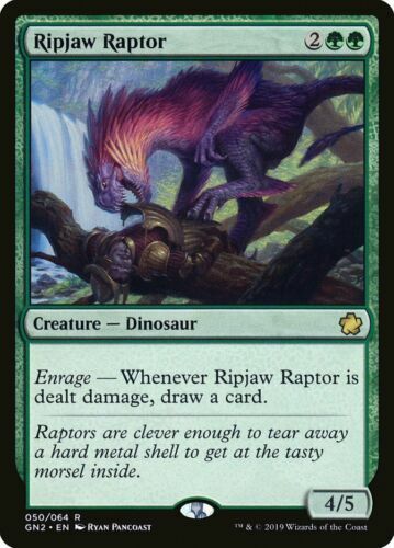 Ripjaw raptor dinosaurier - ripjaw,