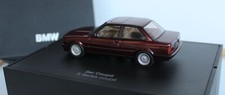 1:43 BMW 325i E30  BORDEAUX METALLIC  1989  BBS FELGEN  DOPPEL AUSPUFF BMW - BOX