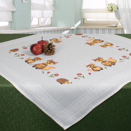 Stickpackung tischdecke - stickpackung,