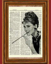 Audrey Hepburn Breakfast at