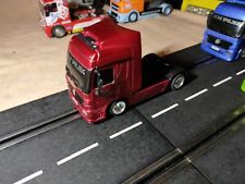 Slotcar 1:32 Mercedes Benz LKW - Truck m. Alufelgen - Metall Cassi f. Carrera