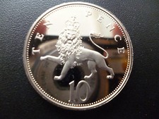 1986 PP 10P MÜNZE (GRÖSSERE