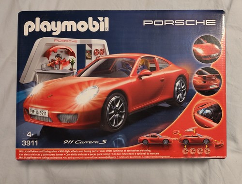 Playmobil porsche 3911 carrera - 3911,