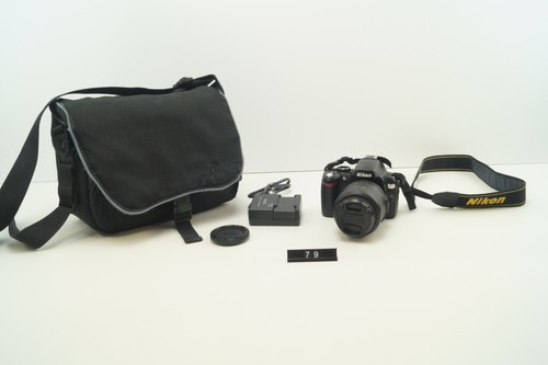 Nikon d60 digitalkamera - digitalkamera, set