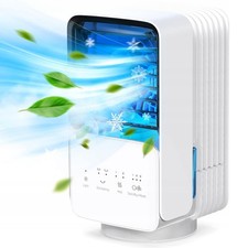 OMISOON DH-KTS04 Tragbare Klimaanlage 8W Mini-Ventilator Luftkühler