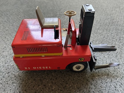 Gabelstapler ddr msb - ddr, blech