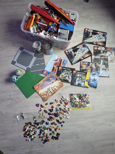 Lego konvolut star wars harry - konvolut,
