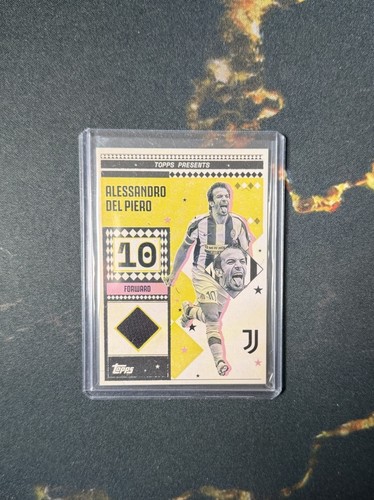 Alessandro del piero relic - del,