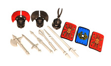 👉NEU/Waffenset/Minifiguren/