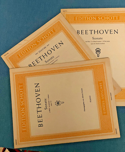 Beethoven klaviernoten schott - klaviernoten,