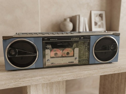 Sanyo u4sl seltener vintage - seltener,