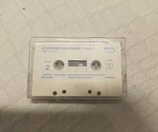 20 HITS DER VOLKSMUSIK - FOLGE 9 - MC MUSIK KASSETTE  - 