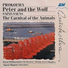 Sergei Prokofiev , Camille Saint-Saëns - Prokofiev: Peter And