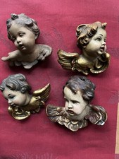 Engel Köpfe 4 Stück