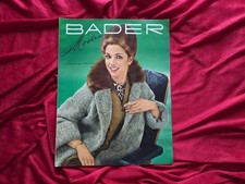 BADER Katalog Herbst Winter