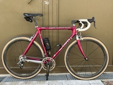 Rennrad Fausto Coppi Galaxy Größe 55 Campagnolo Record 10 Carbon