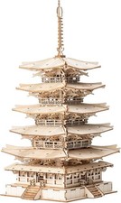 Robotime holz puzzle pagode - robotime, 3d