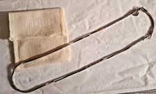 PURELEI Kette silberfarben