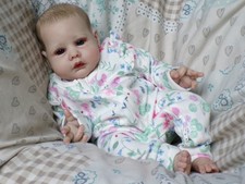 Reborn Baby Mädchen Puppe ~