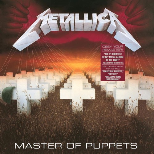 Metallica master of puppets - -,