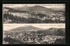 Jonsdorf i. S., Totalansichten, Ansichtskarte 1927 