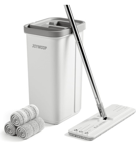 Joymoop mop and bucket with - joymoop,