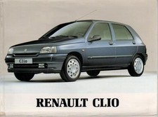 deutsche Betriebsanleitung RENAULT CLIO Handbuch Ausgabe 1994