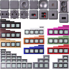 Schuko Steckdose Schalter