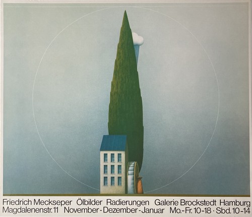 Friedrich meckseper plakat - meckseper,,