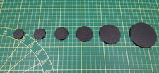Tabletop Bases rund 25mm,28mm,32mm,40mm,50mm,65mm
