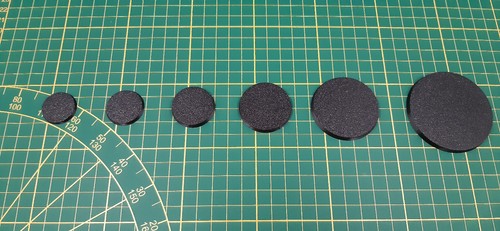 Tabletop bases rund - bases,
